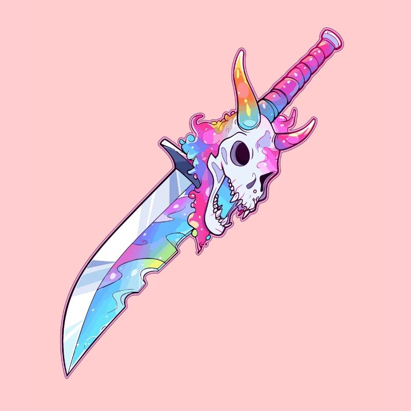 Techno Party Rainbow EDM Rave