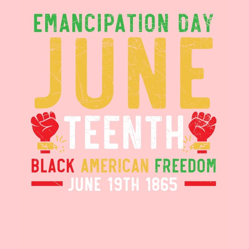 Juneteenth Mois de l’histoire des Noirs afro-américains