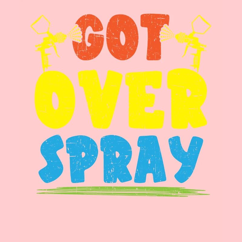 Got Over Spray Car Detailing Auto Body Painter