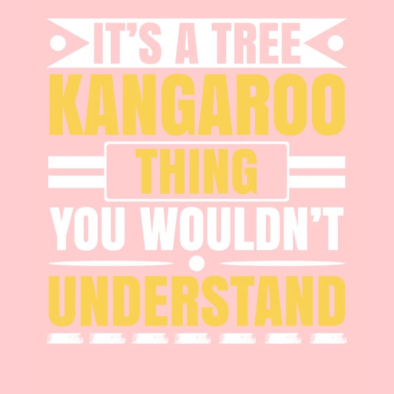 C’est un kangourou d’arbre que vous ne comprendriez pas