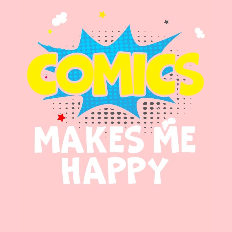 Comics Collector Comic Reader Fictional Characters