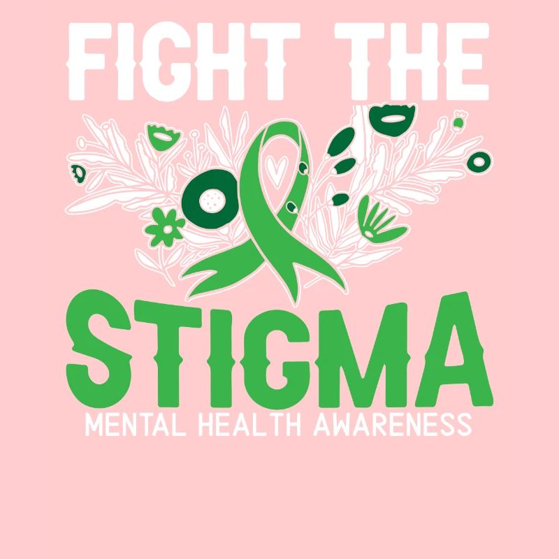 Bekämpfen Sie das Stigma Mental Health Awareness