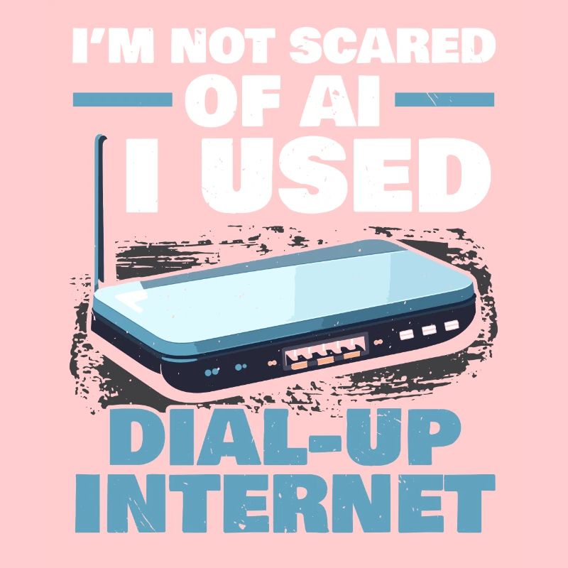 Dial Up Internet Connection 90's Computer Jokes