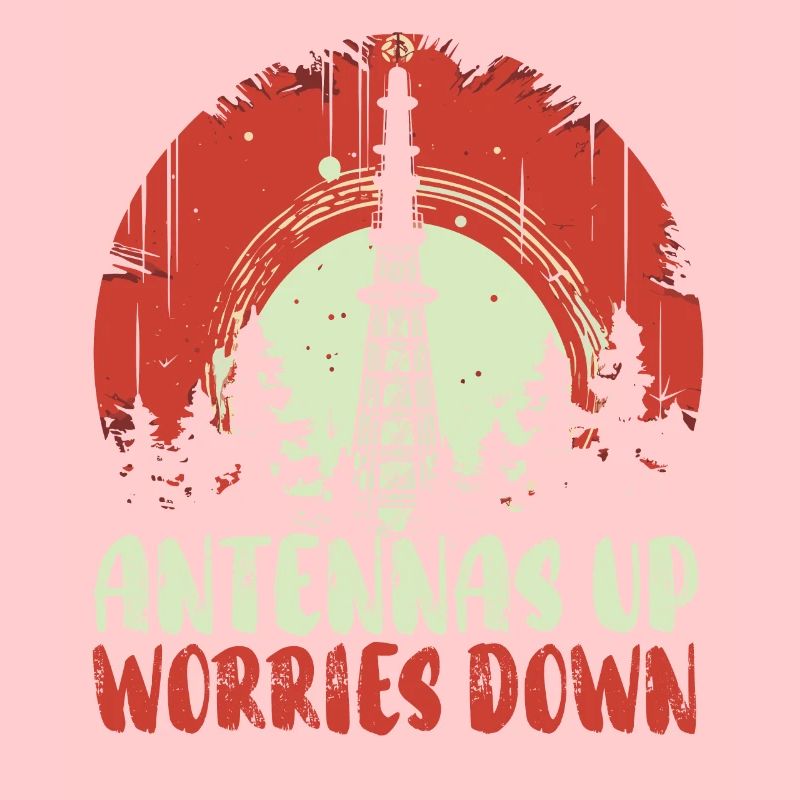 Ham Radio Operator Morse Code Radioactiviteit