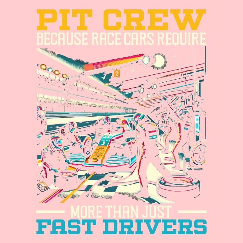 Pit Crew Course de voitures Course Piste de course Sport automobile