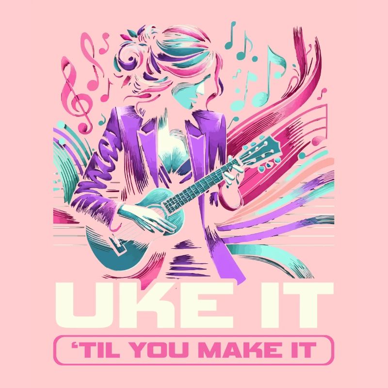Ukulélé Professeur Instrument Ukulélé Joueur Uke