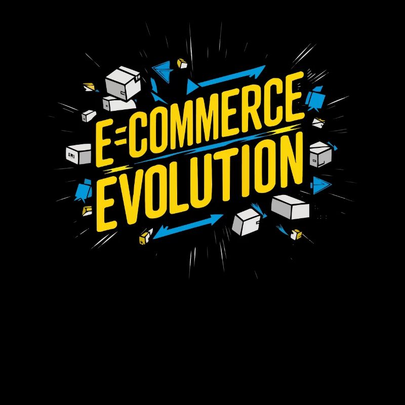Dropshipping-Geschäft E-Commerce-Unternehmer