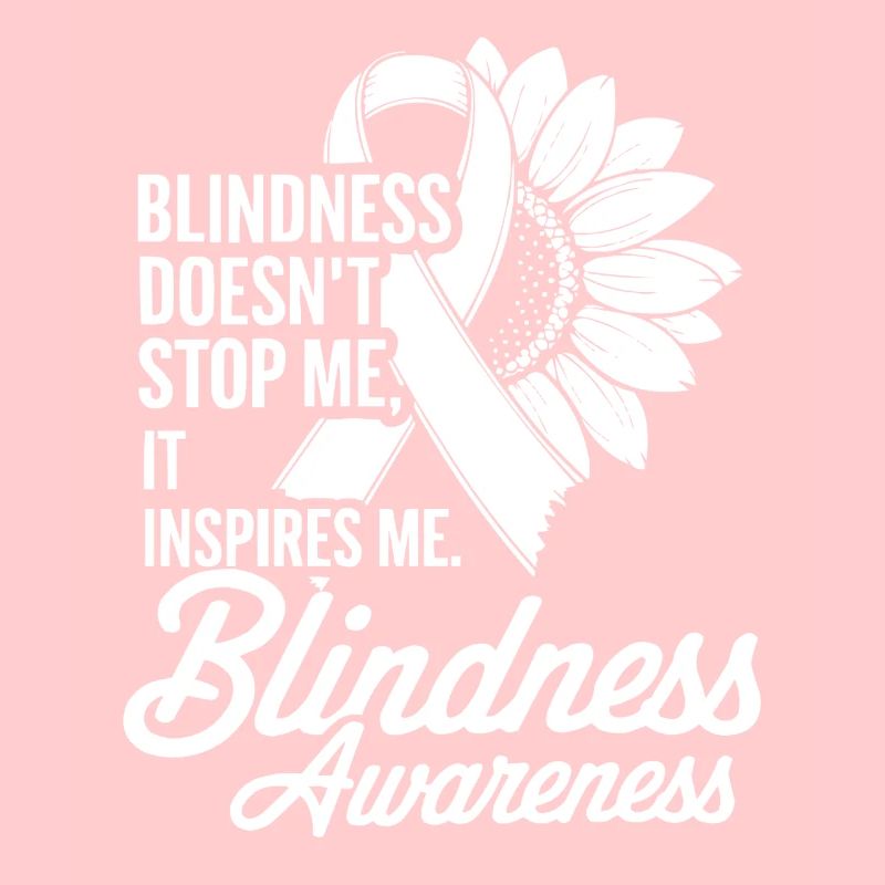 Blindheitsbewusstsein Sehbehinderte Blinde Menschen