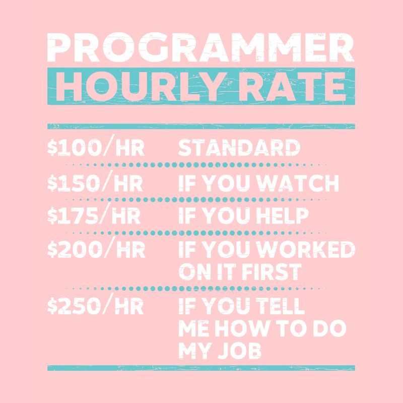 Programmierer Coder Informatiker