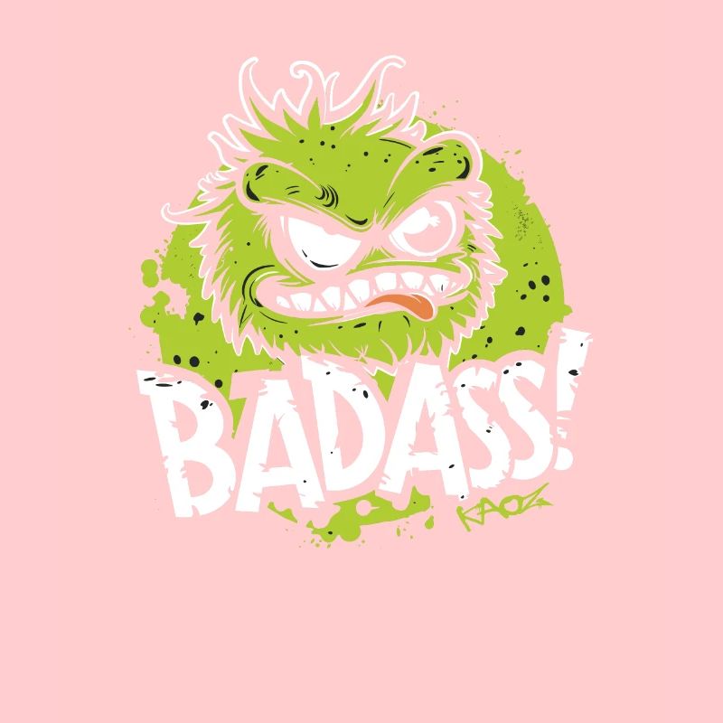Cette drôle de créature mignonne est badass