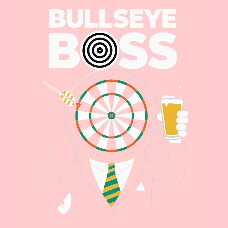 Drôle de fléchettes idée cadeau Bullseye