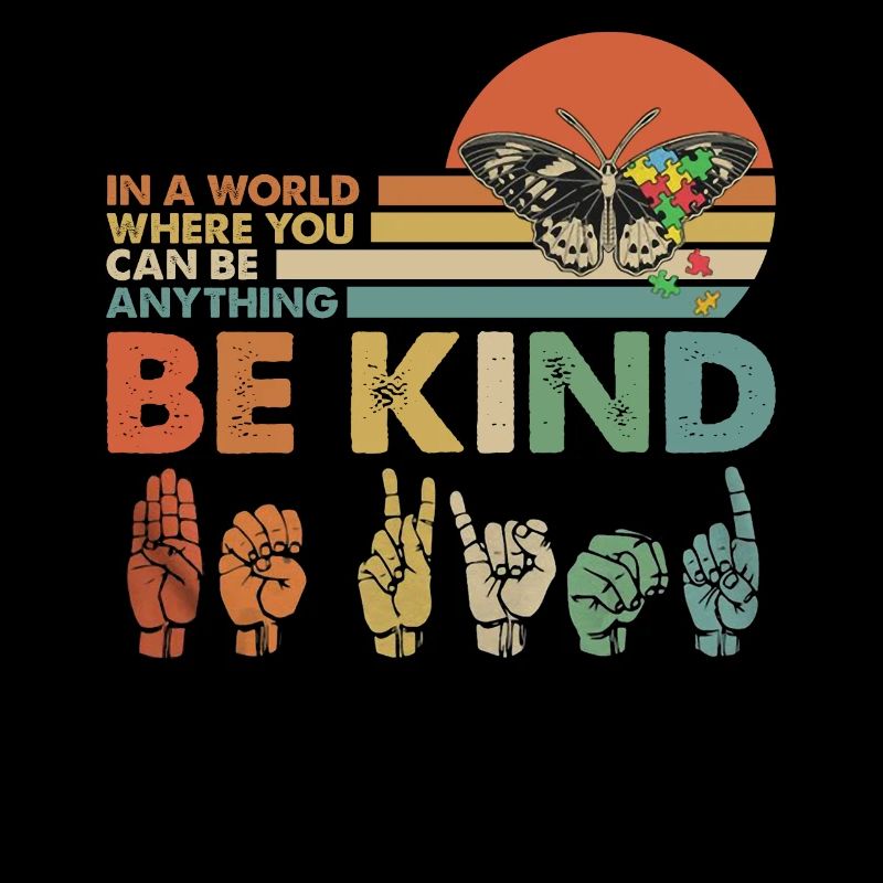 In A World Where You Can Be Anything Be Kid