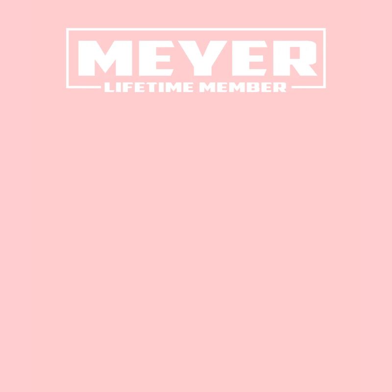 Meyer Lebenslang Nachname Spruch Geschenk