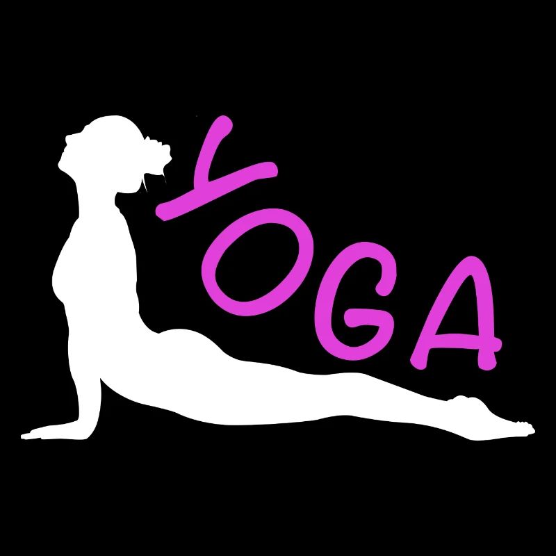 Yoga exercise for a workout