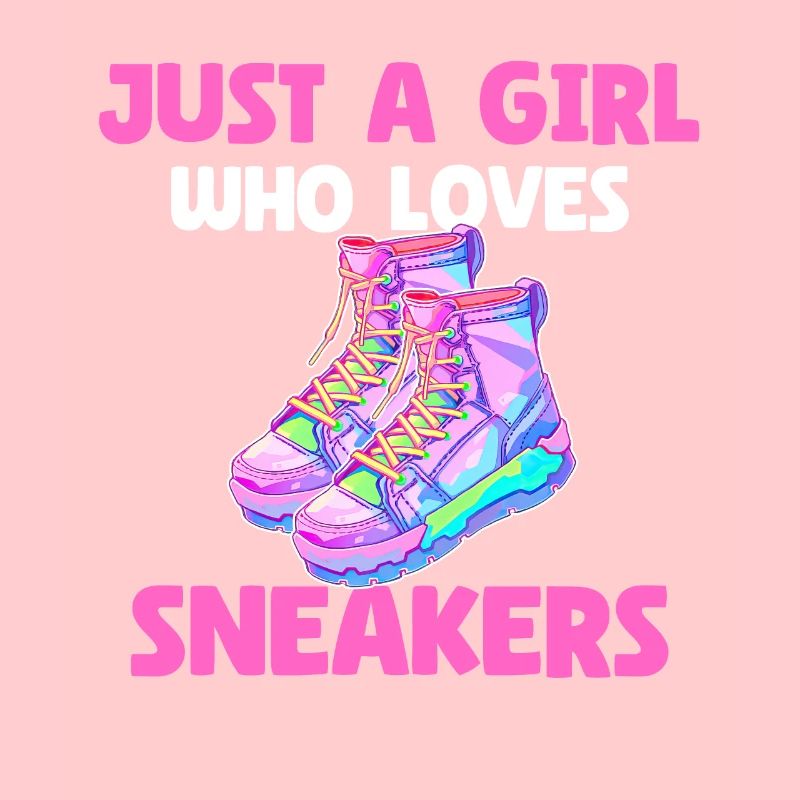 Juste une fille qui aime les baskets
