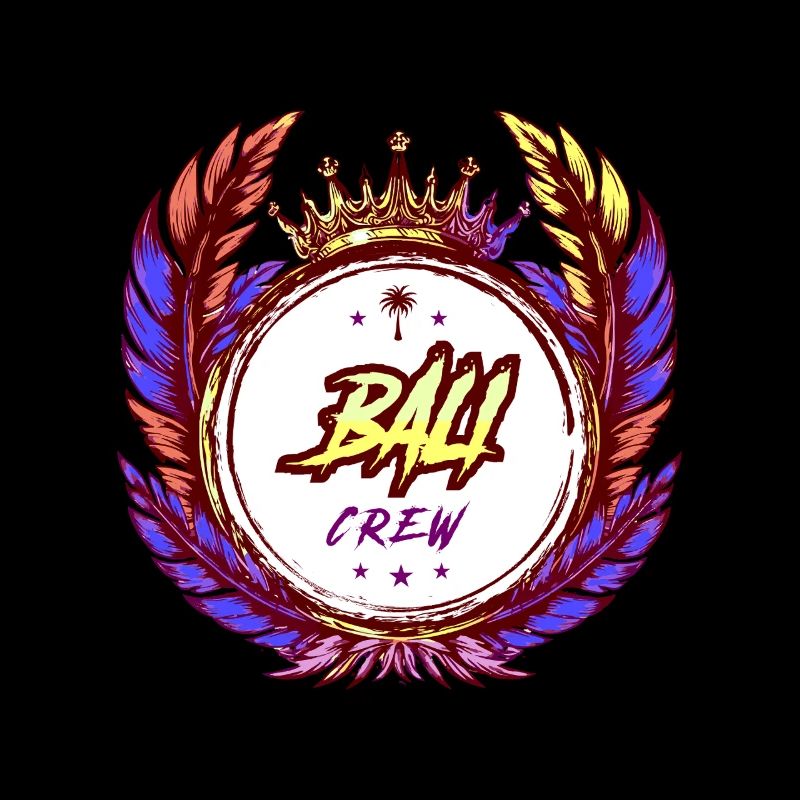 Bali Crew Coloré