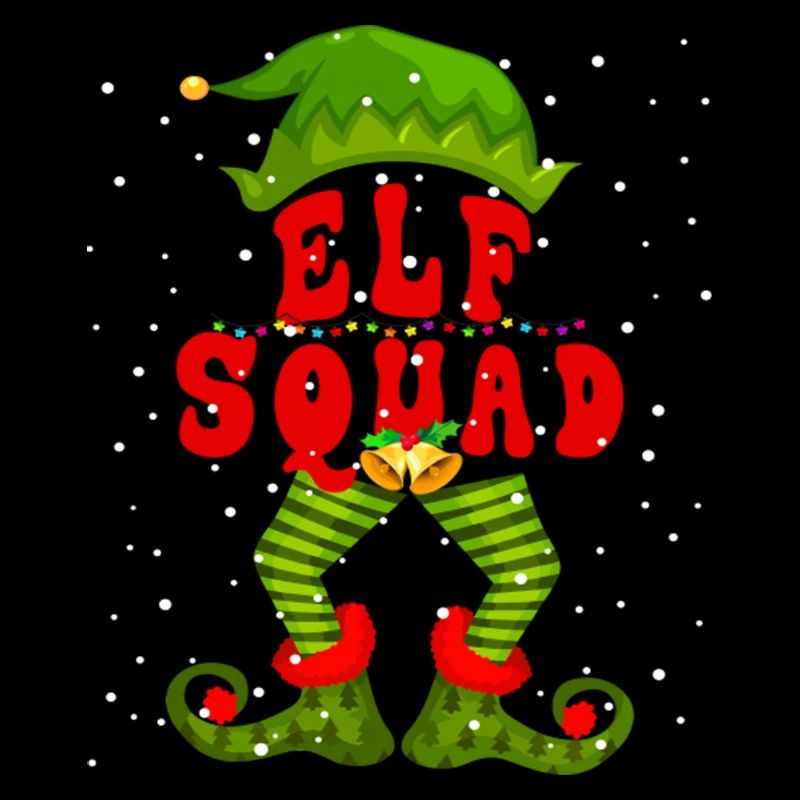 Elf Squad Mignon Elfe Noël