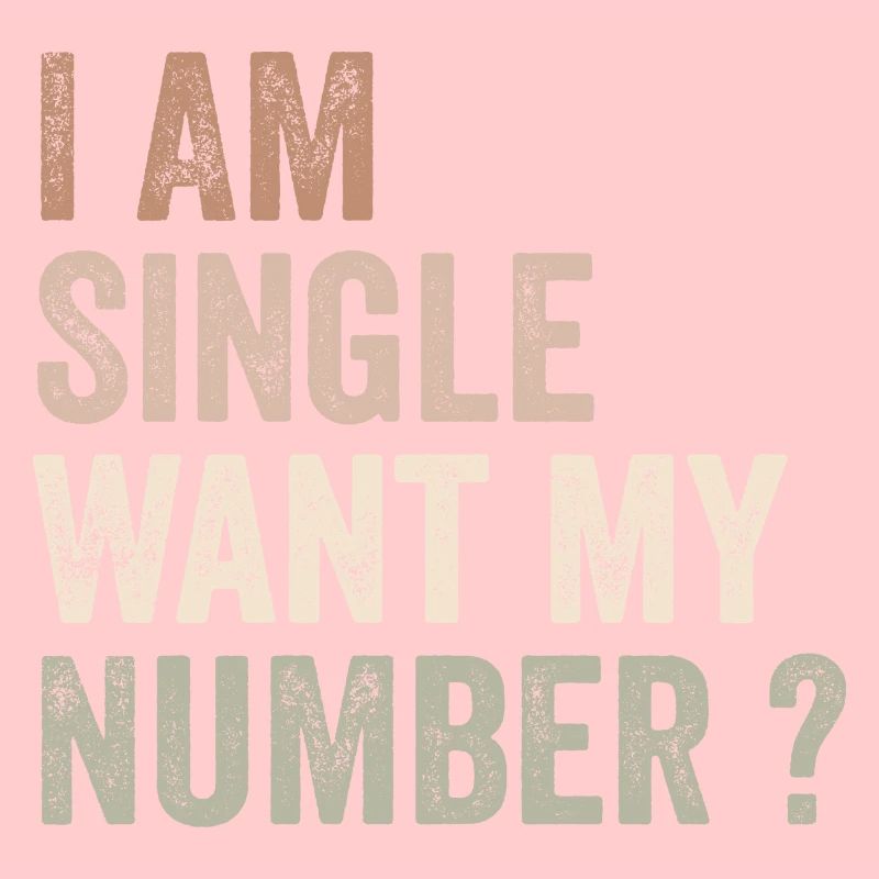 Ich bin Single will meine Nummer | Komisch