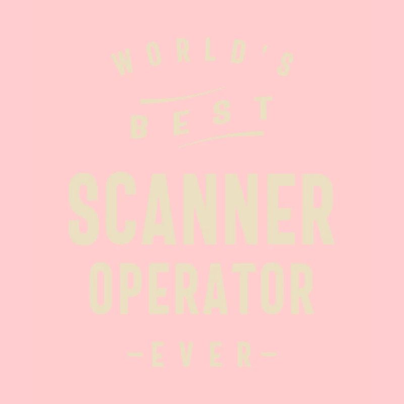 Scanner Operator Job Title Profession