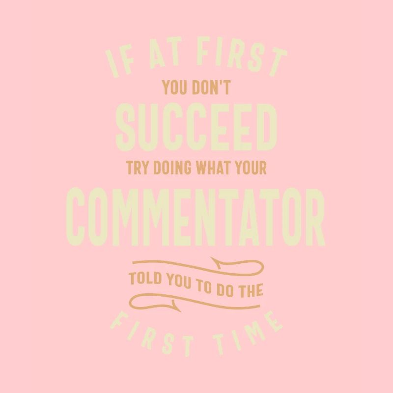 Listen to the Commentator