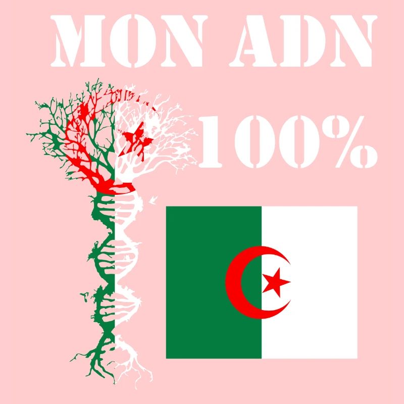 Mon adn 100% Algérienne