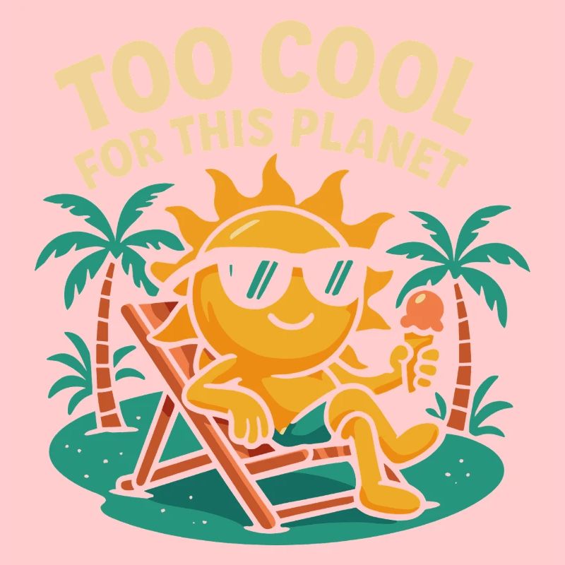 Trop cool pour cette planète
