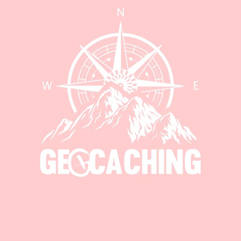 Geocaching Kompass Radar GPS Geocacher Geschenk