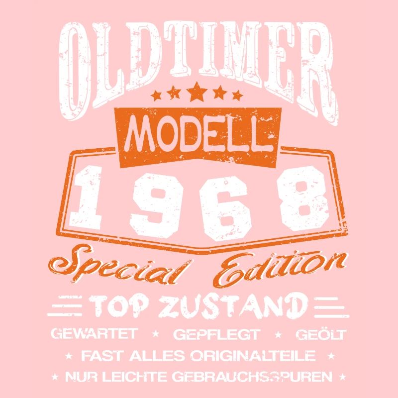 Oldtimer Modell 1968 53. Geburtstag