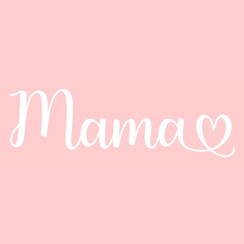 Mama Herz - Mom Mutter Beste Mama Muttertag