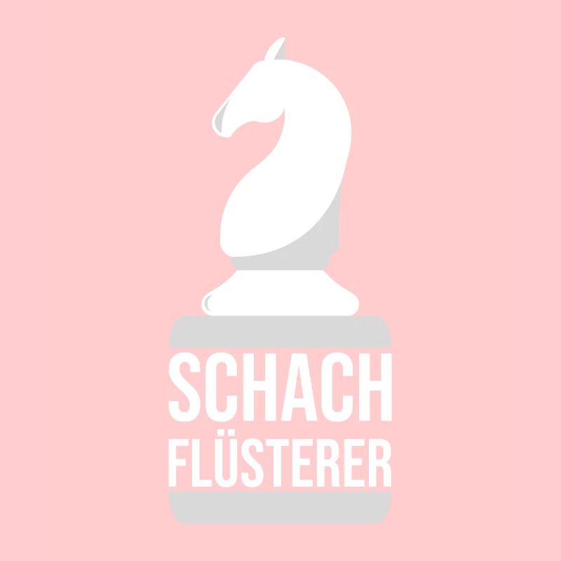 Schachflüsterer Schachfigur Schachspieler Verein