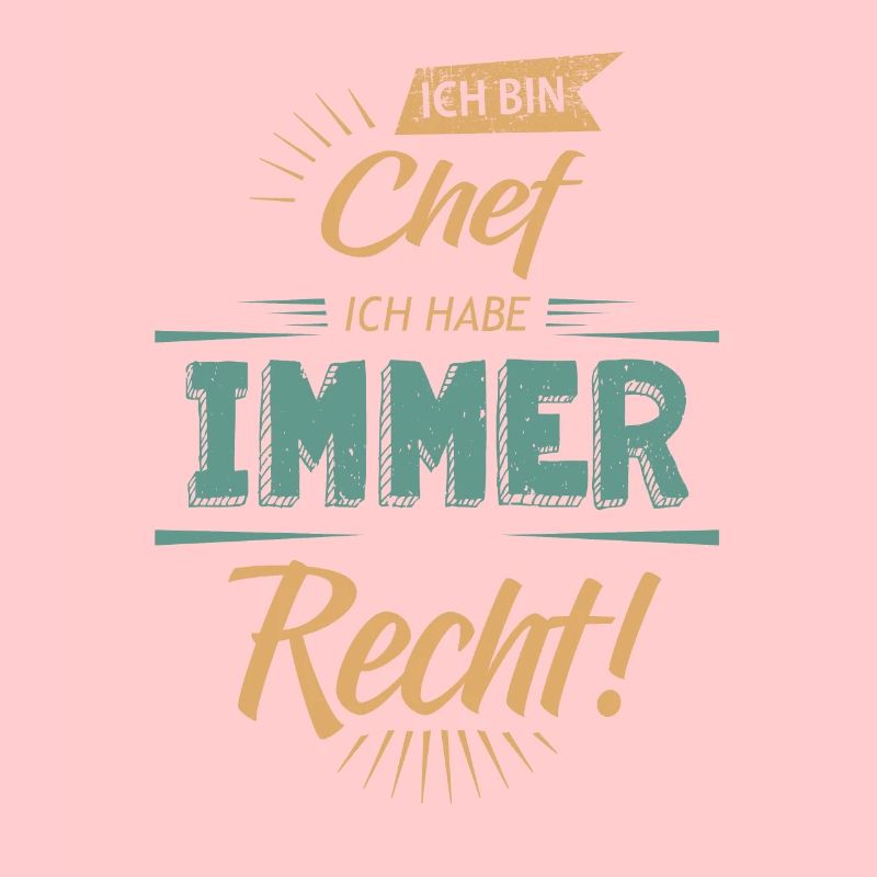 Ich bin der Chef