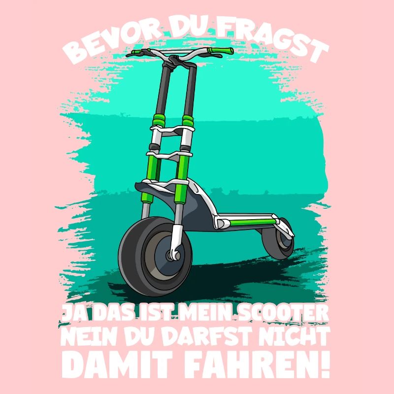Bevor du fragst ja das ist mein Scooter E-Scooter