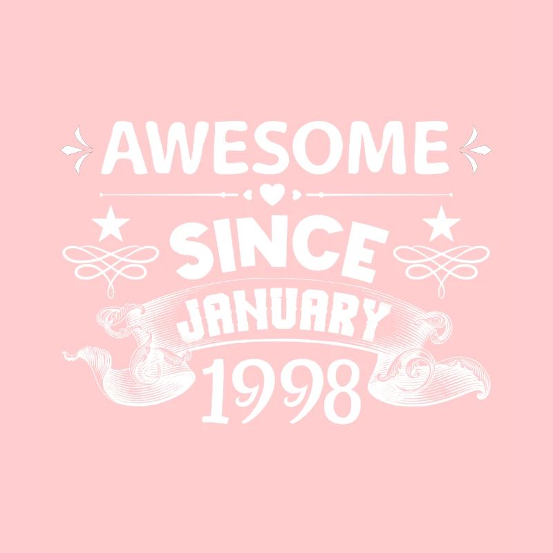 January 1998 | Awesome since January 1998
