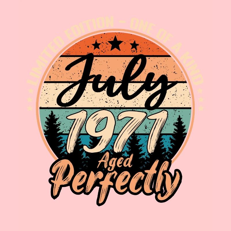 Juli 1971 Jubiläum 1971 Legenden Juli