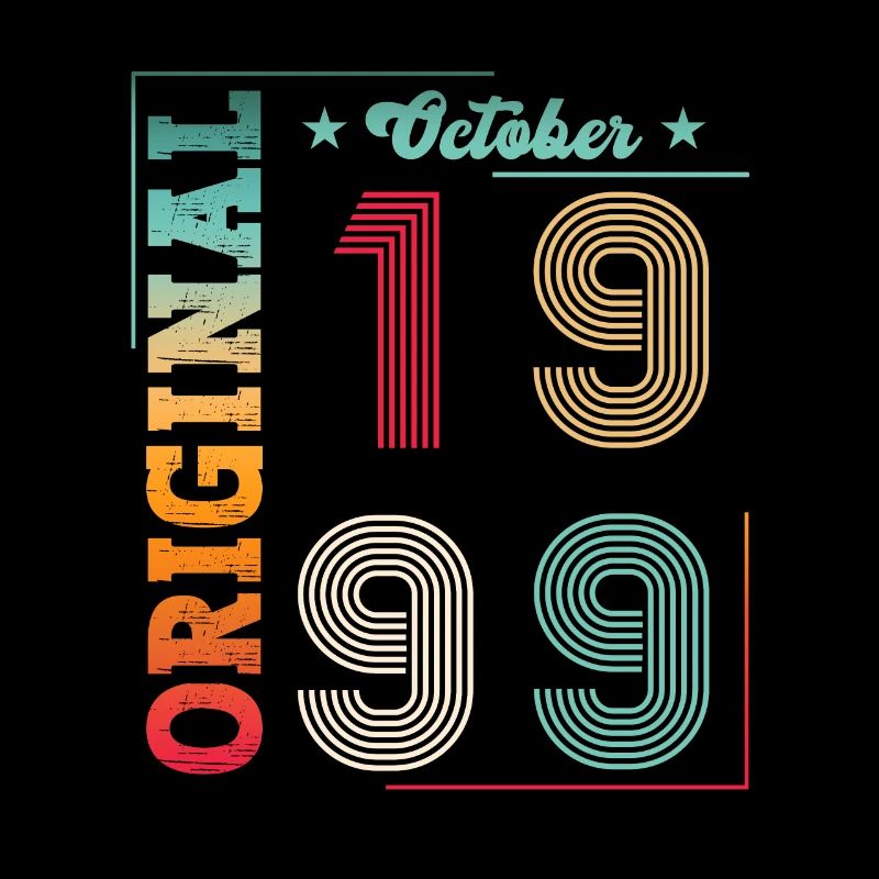 24e anniversaire Original Octobre 1999