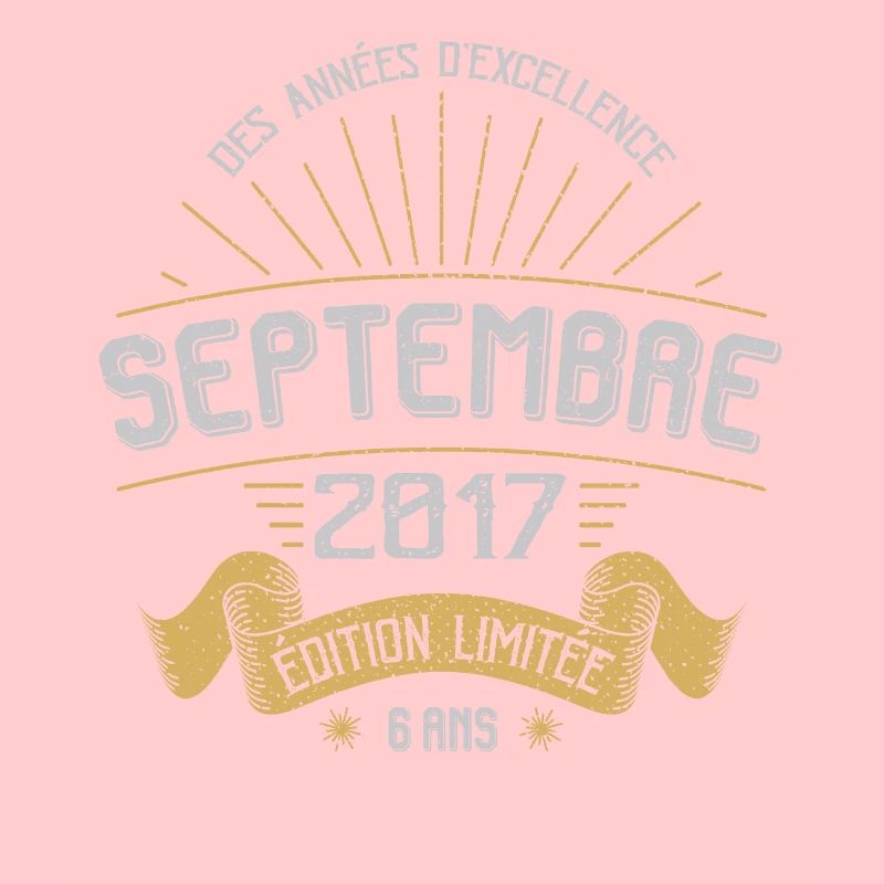 Septembre 2017 Original Idée Cadeau Anniversaire