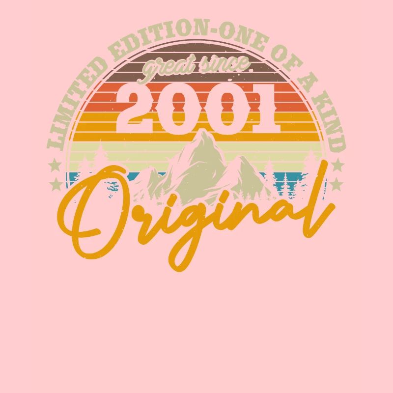 Retro Birthday Gift 2001