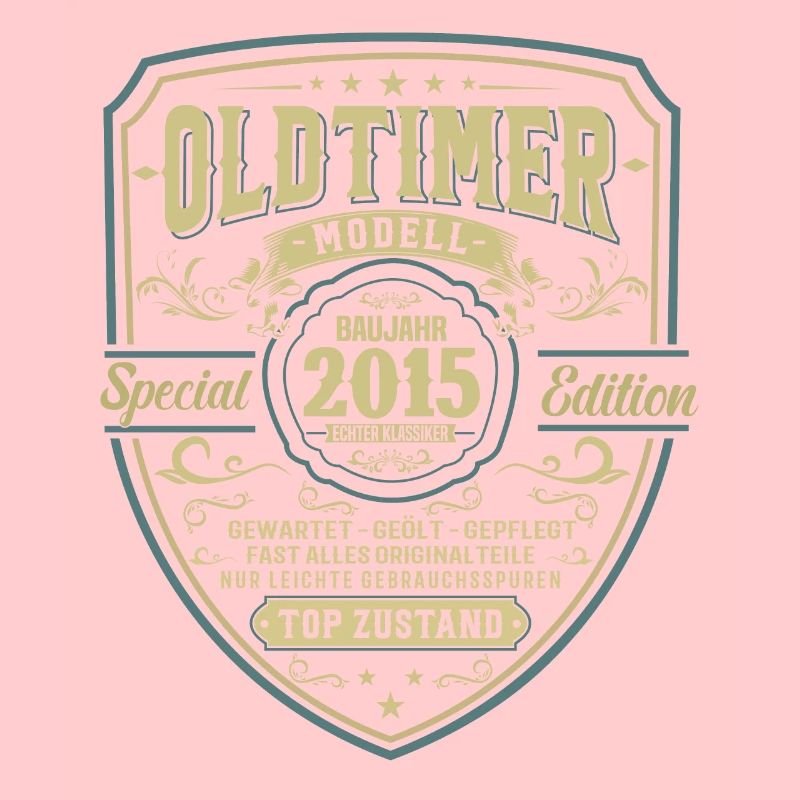 Vintage Oldtimer Modell 2015