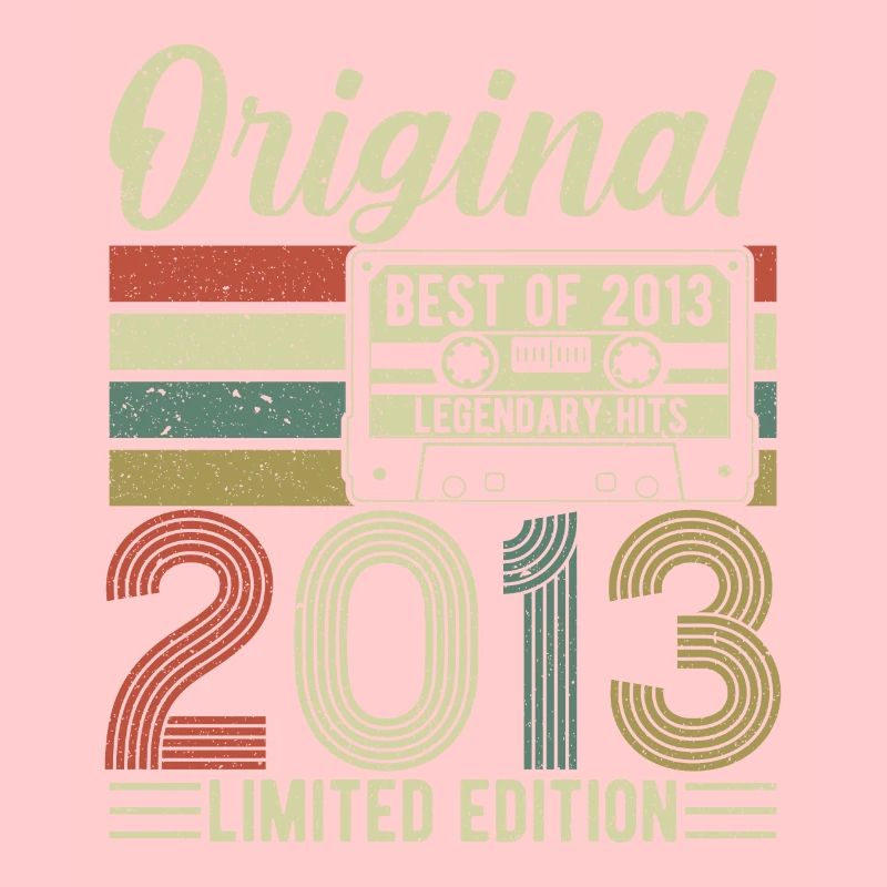 2013 - Vintage 10. Geburtstag