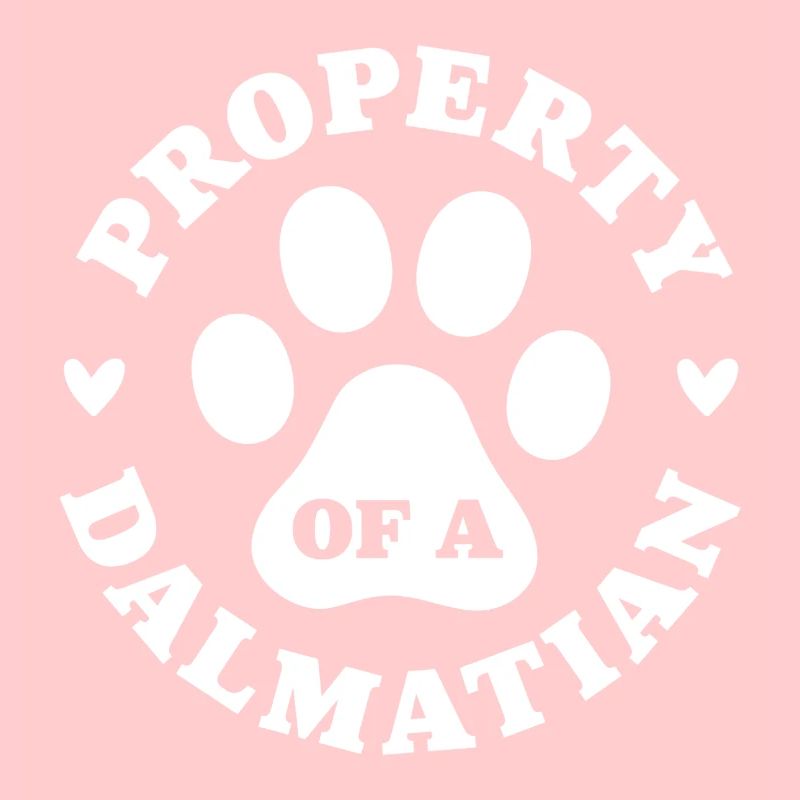 Propriété d’un Dalmatien