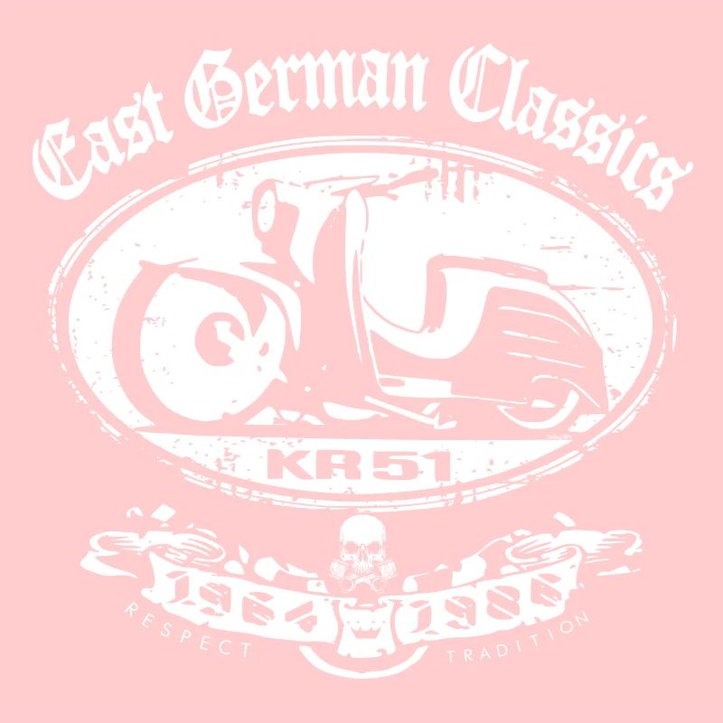 Classiques est-allemands - KR51 - Simson Schwalbe