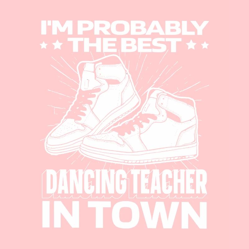 Baskets de professeur de danse