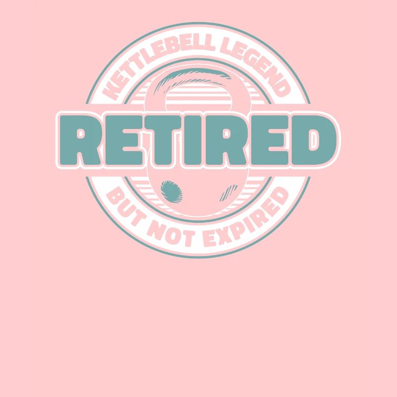 Retired kettlebell
