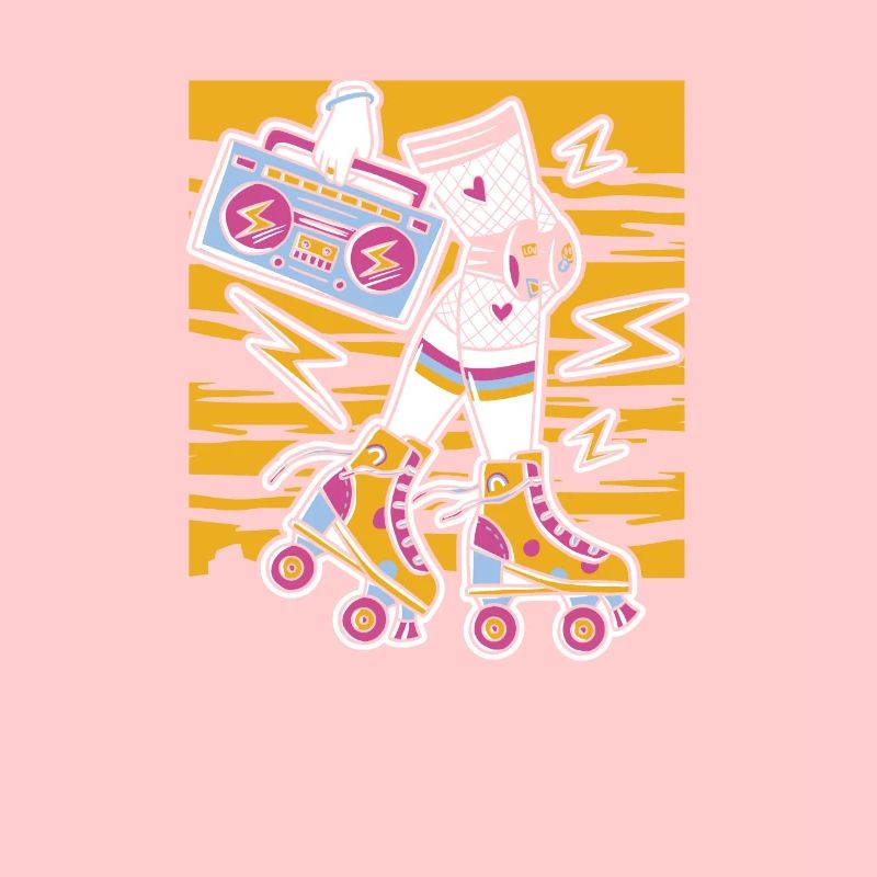 Roller Skating Roller Roller Filles