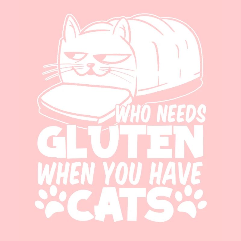 Chat sans gluten