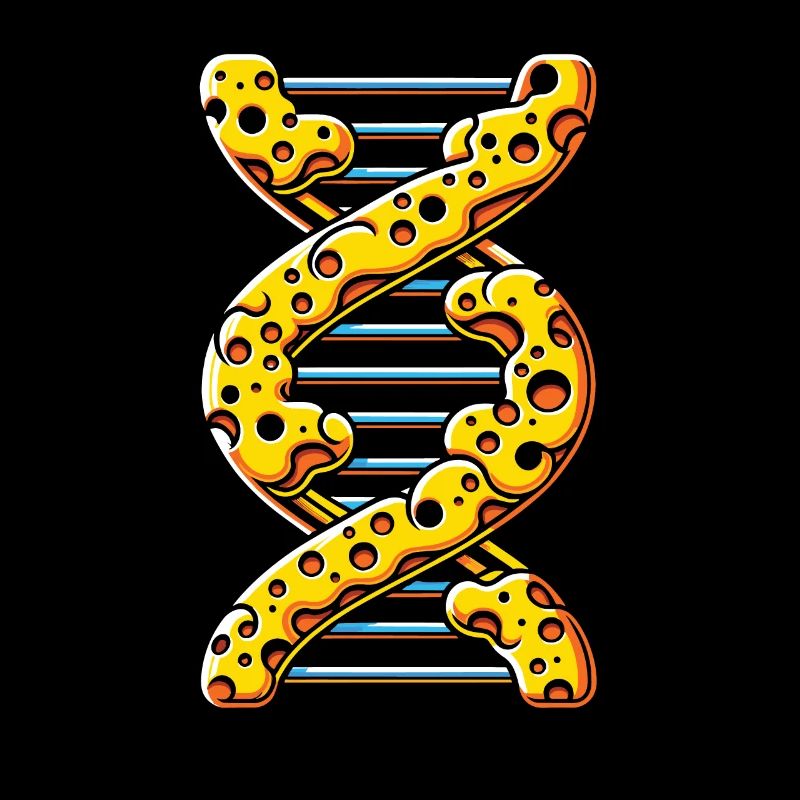 Cheese Cheesemaker Its In My DNA