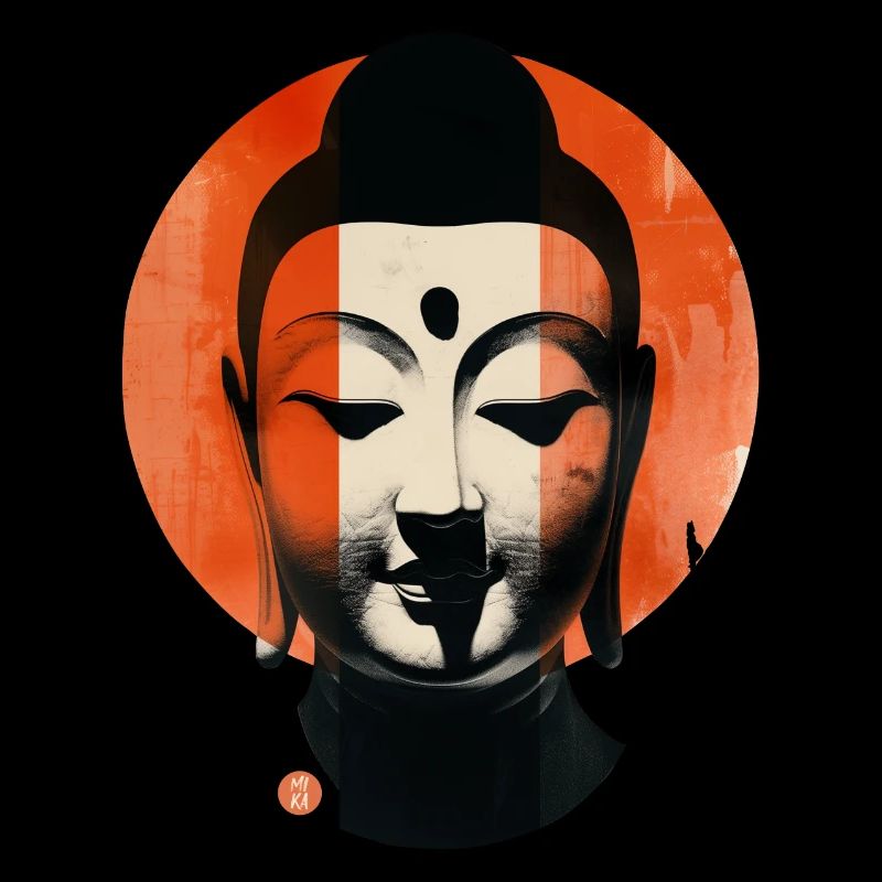 Bouddha calme