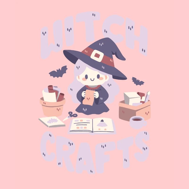 Witchcraft is when the witch tinkers