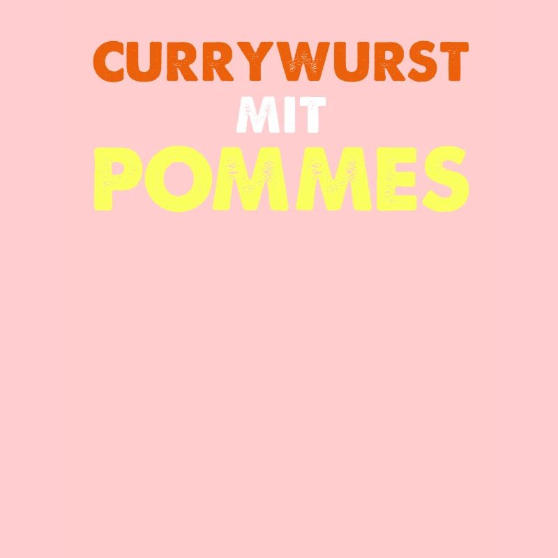 Currywurst avec des frites