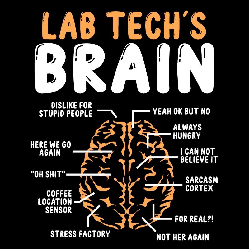 Labratory Technician Brain Lab Scientist Lab Tech